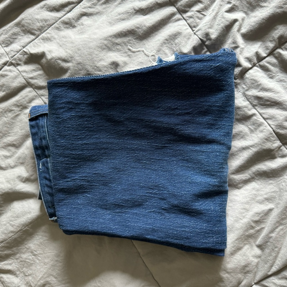 Maya High rise ankle straight.